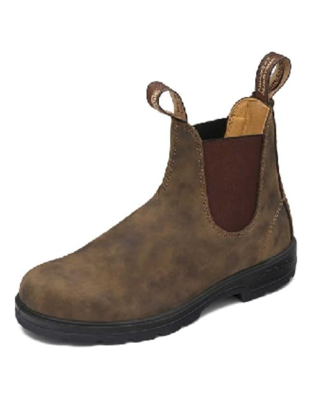 Blundstone Super 550 Series Boot,Leather Chelsea.